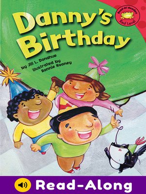 cover image of Danny's Birthday
